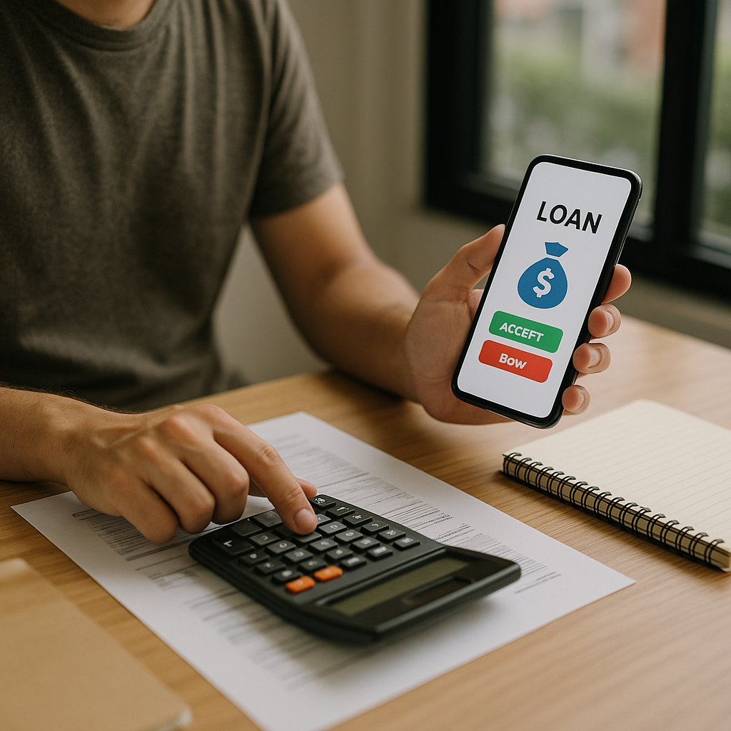 ඉක්මන් ණය සහ ණය චක්‍රය අතර සම්බන්ධය